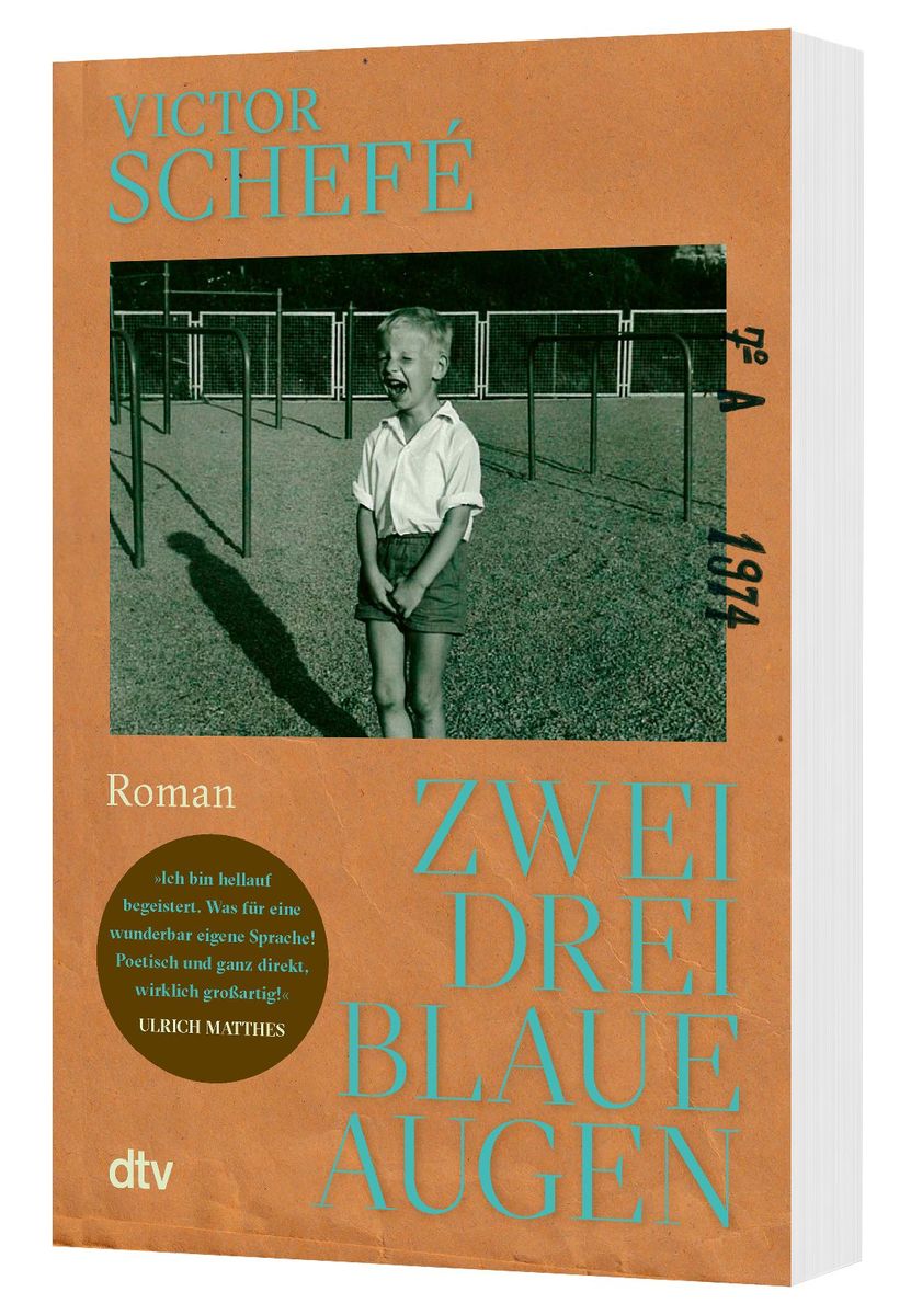 Weitere Ansicht: Zwei, drei blaue Augen | Victor Schefé