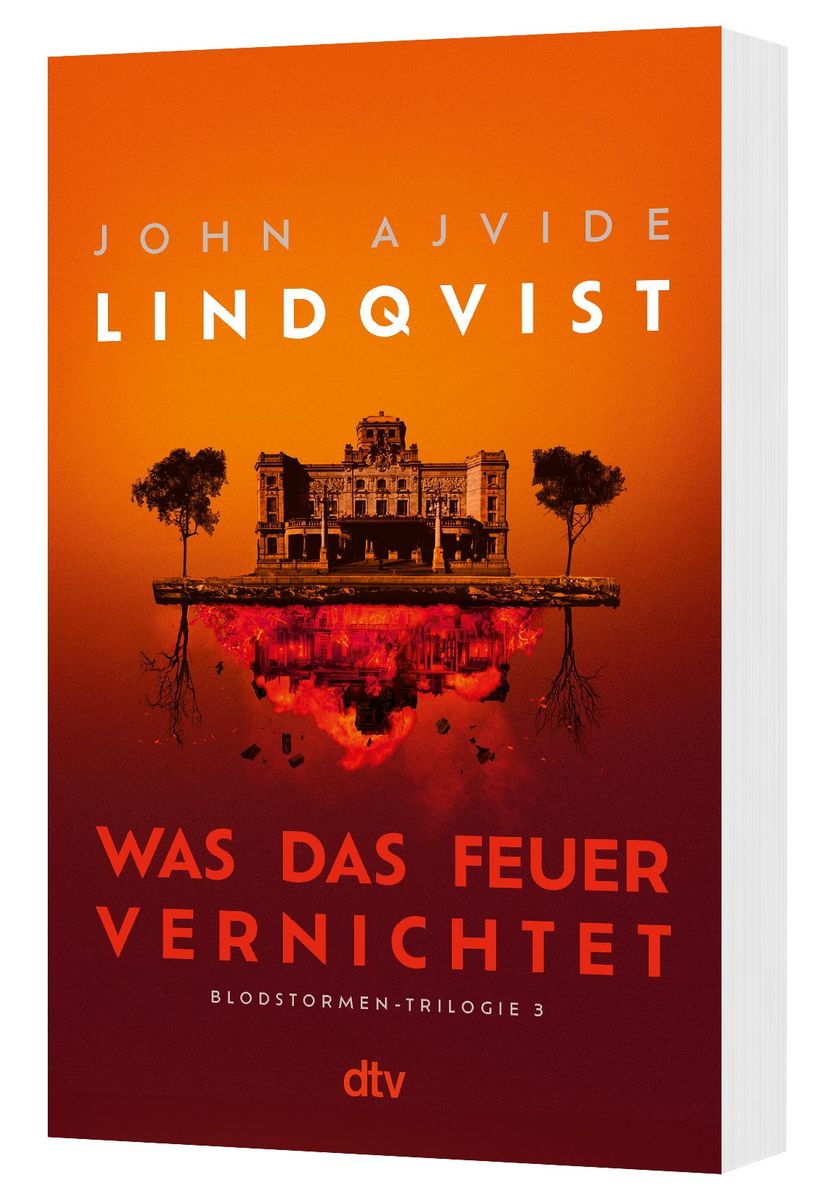Weitere Ansicht: Was das Feuer vernichtet | John Ajvide Lindqvist