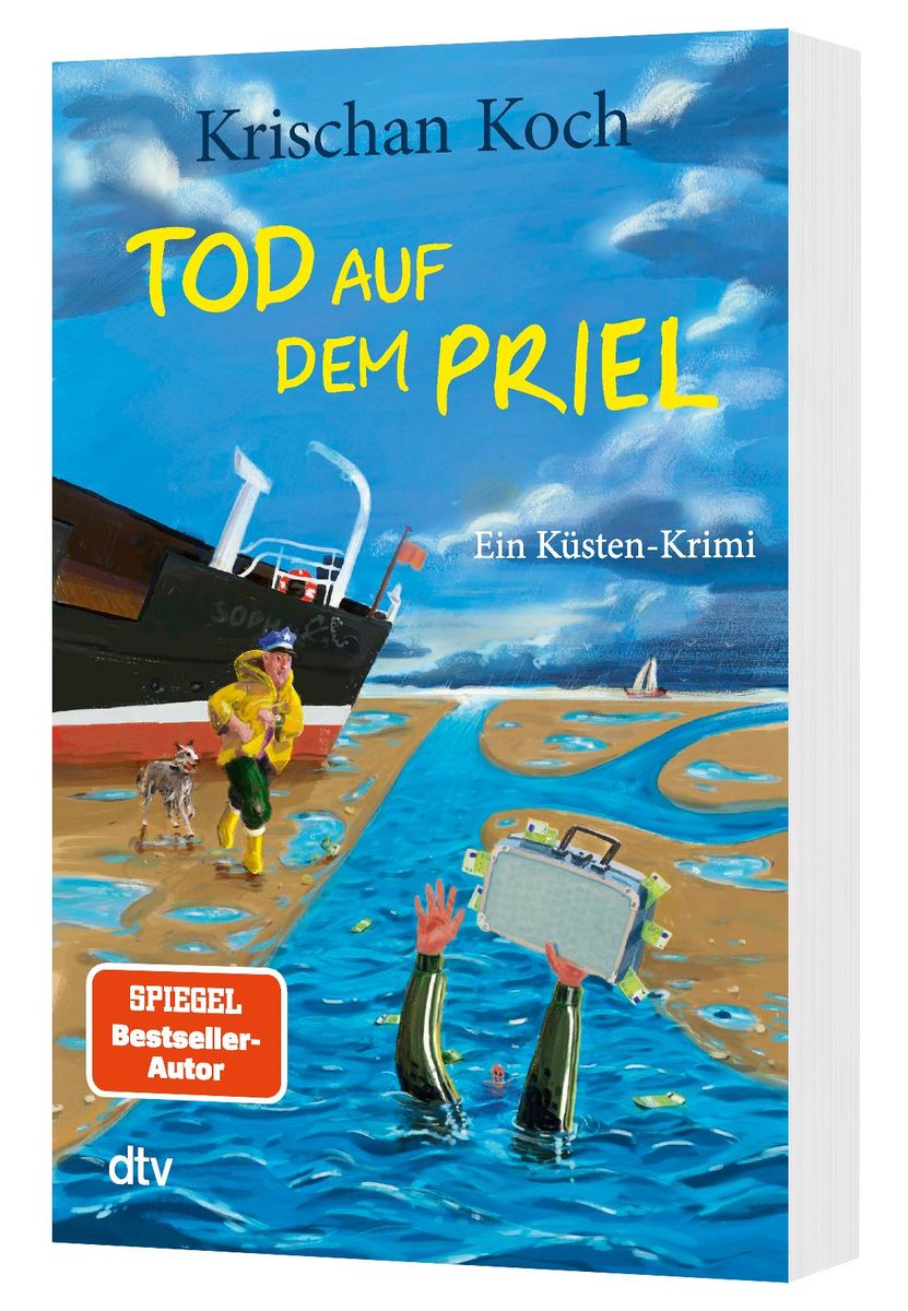 Weitere Ansicht: Tod auf dem Priel | Krischan Koch