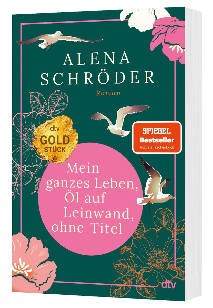 Weitere Ansicht: Mein ganzes Leben, Öl auf Leinwand, ohne Titel | Alena Schröder