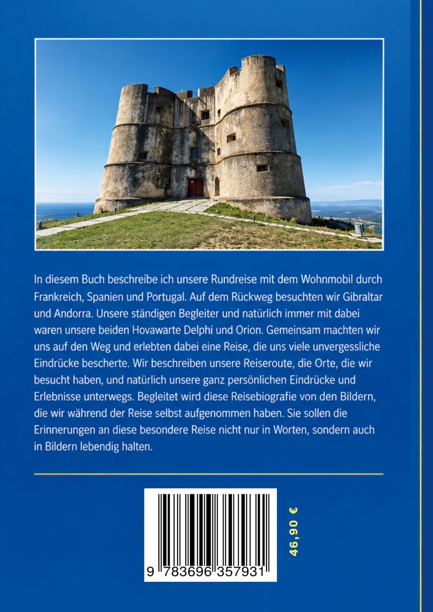 Weitere Ansicht: Rundreise Frankreich, Spanien, Portugal | Gerd Schulz