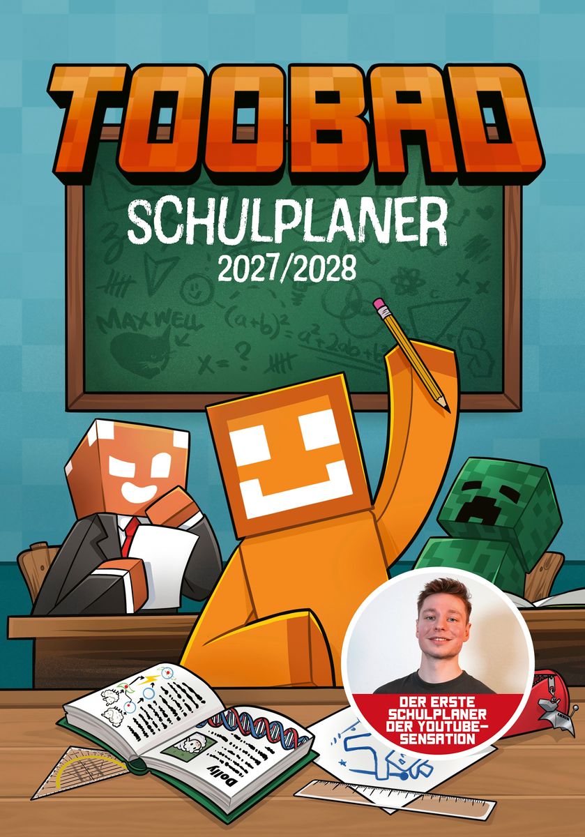 Weitere Ansicht: Schulplaner 2027/2028 | TooBad