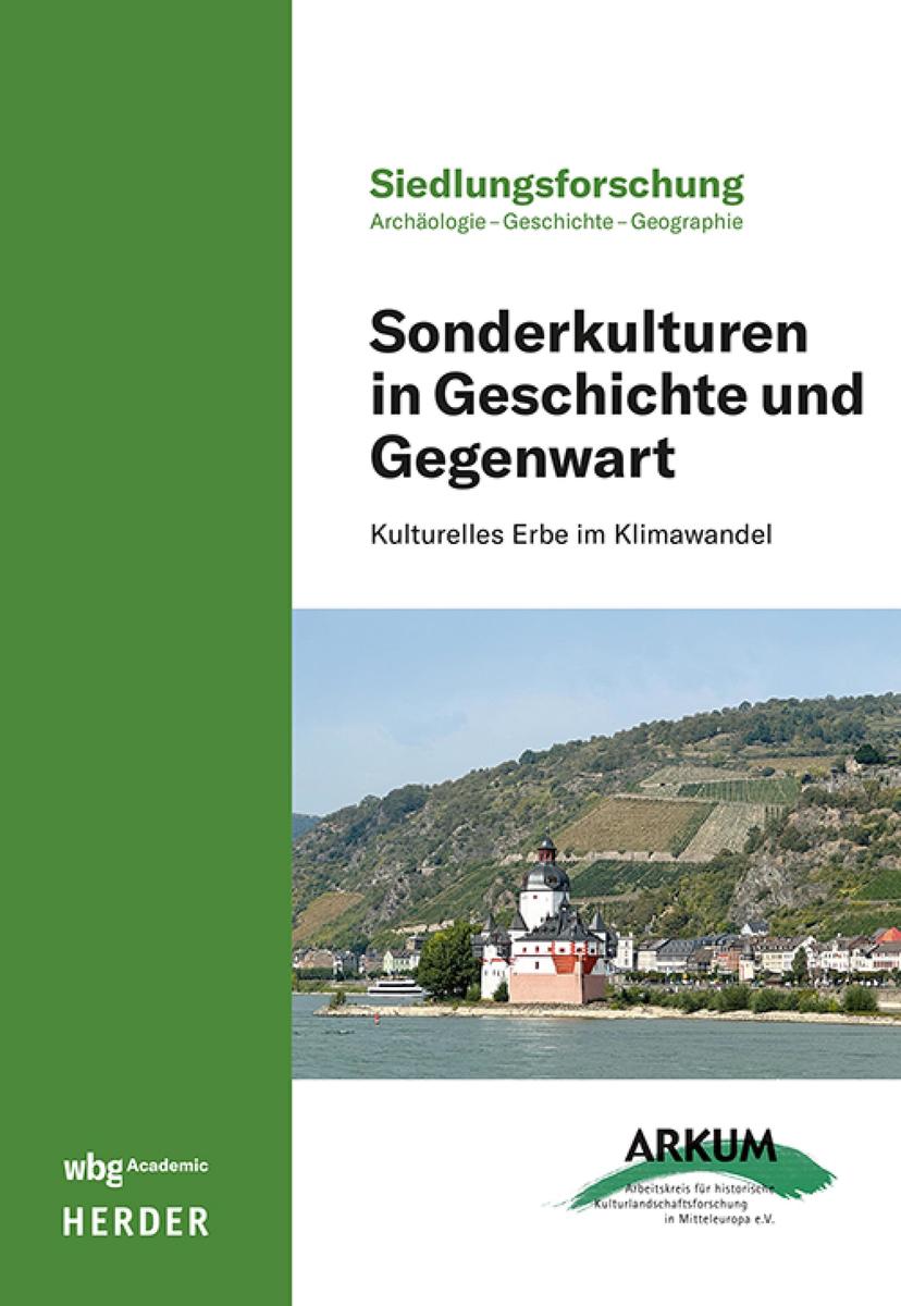 Produktbild: Sonderkulturen in Geschichte und Gegenwart