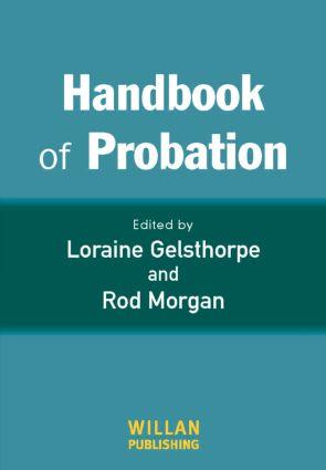 Produktbild: Handbook of Probation