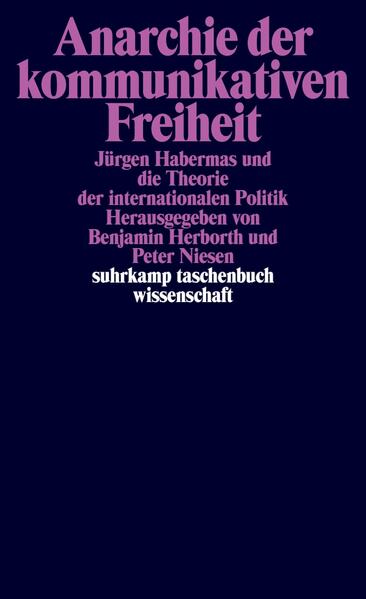 Produktbild: Anarchie der kommunikativen Freiheit | Jürgen Habermas