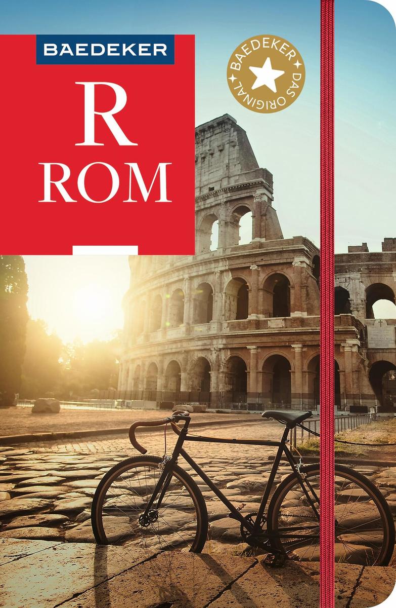Produktbild: Baedeker Reiseführer E-Book Rom | Barbara Schaefer
