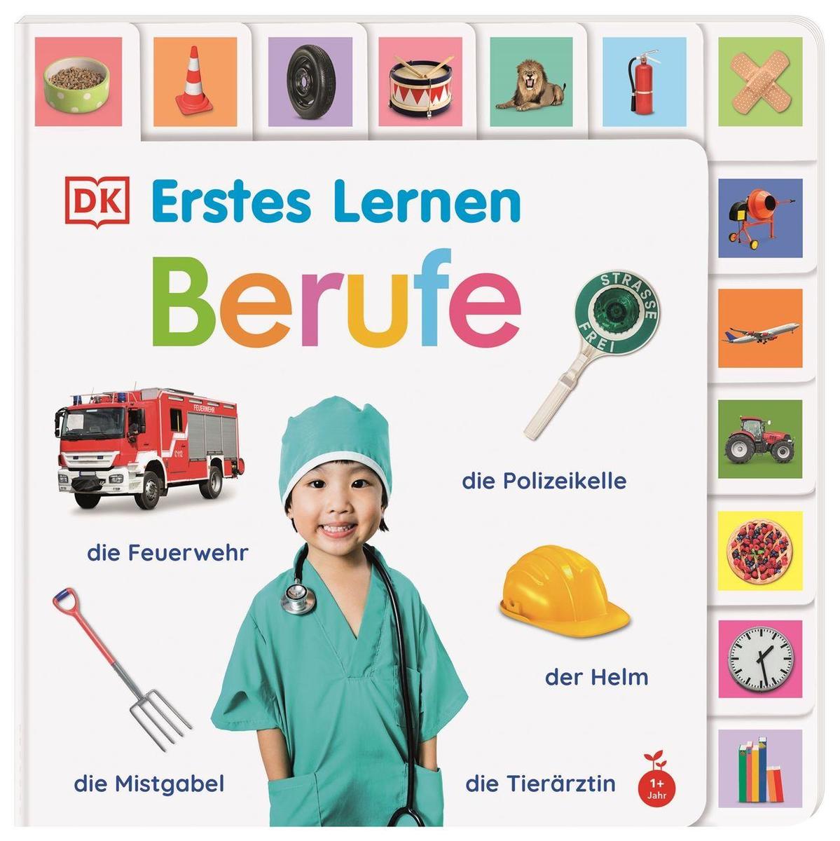 Produktbild: Erstes Lernen. Berufe | DK Erstes Lernen