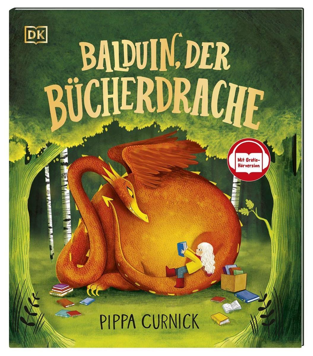 Produktbild: Balduin, der Bücherdrache | Pippa Curnick