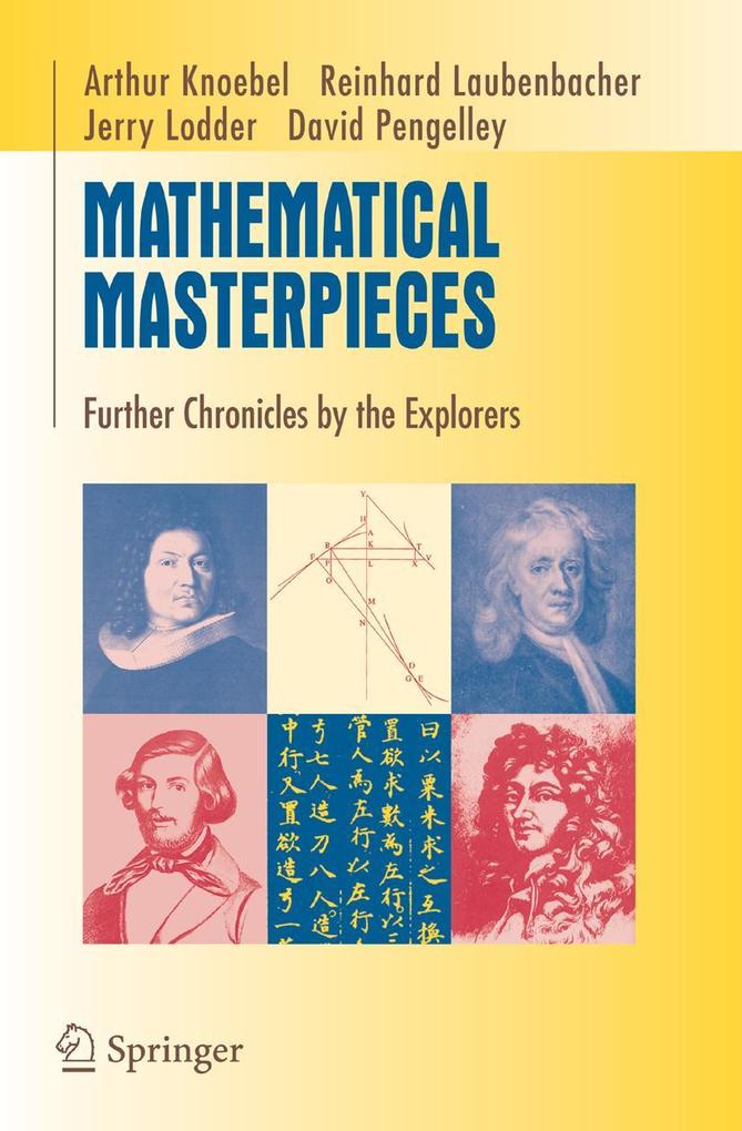 Produktbild: Mathematical Masterpieces | Art Knoebel, Reinhard Laubenbacher, Jerry Lodder, David Pengelley