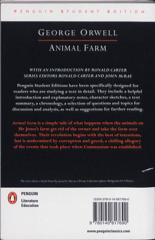 Weitere Ansicht: Animal Farm | George Orwell