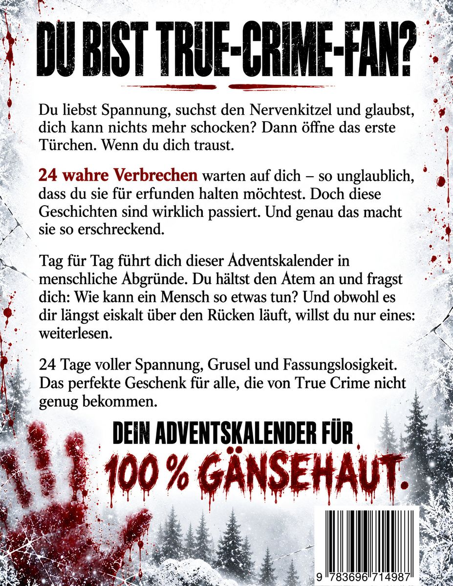 Weitere Ansicht: Der True Crime Adventskalender - Gänsehaut | Logan Ashgrave