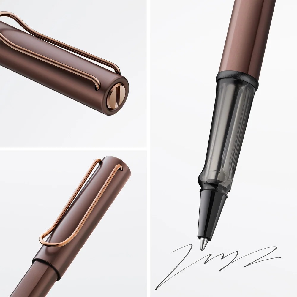 Weitere Ansicht: LAMY Tintenroller Lx marron