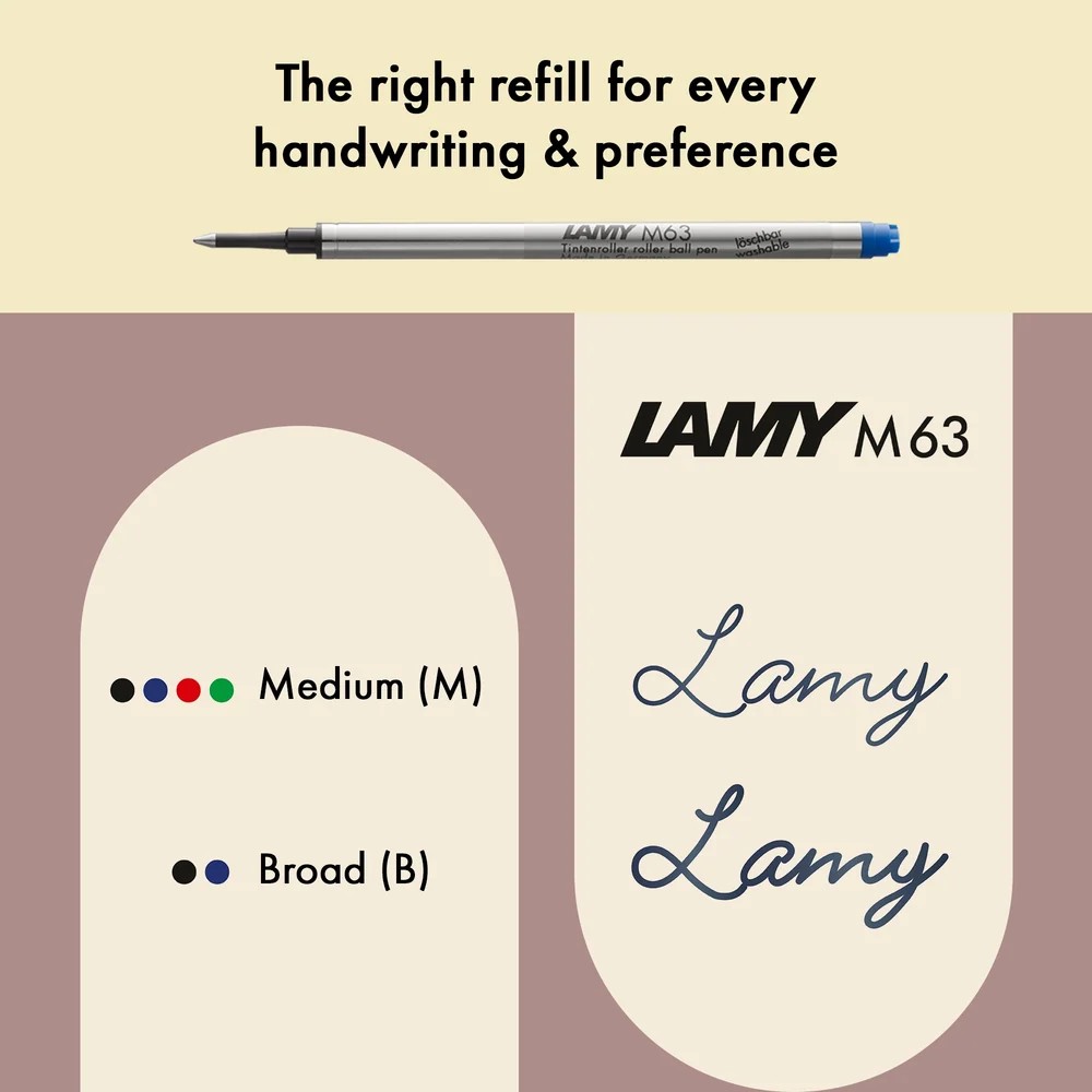 Weitere Ansicht: LAMY Tintenroller Lx marron