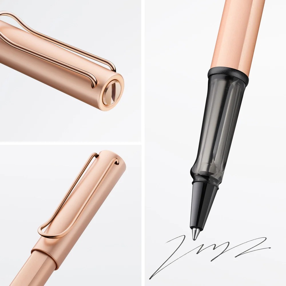 Weitere Ansicht: LAMY Tintenroller LAMY Lx rosegold