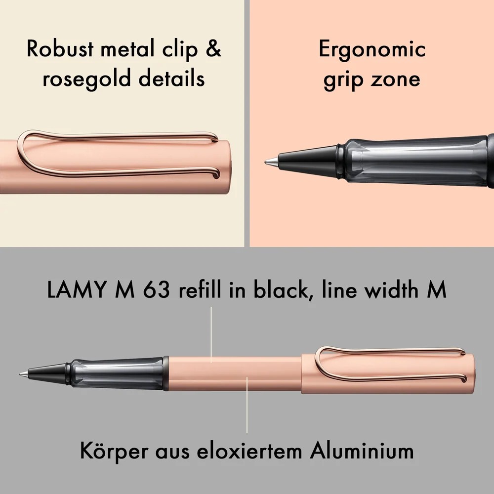 Weitere Ansicht: LAMY Tintenroller LAMY Lx rosegold