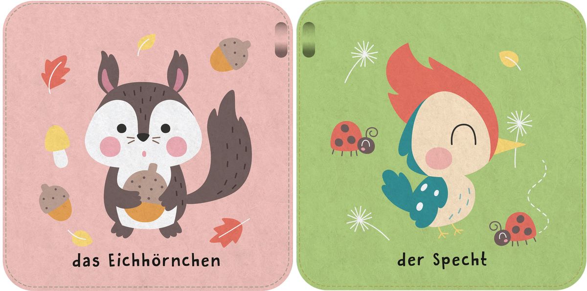 Weitere Ansicht: Soft-Buggybuch - Bär