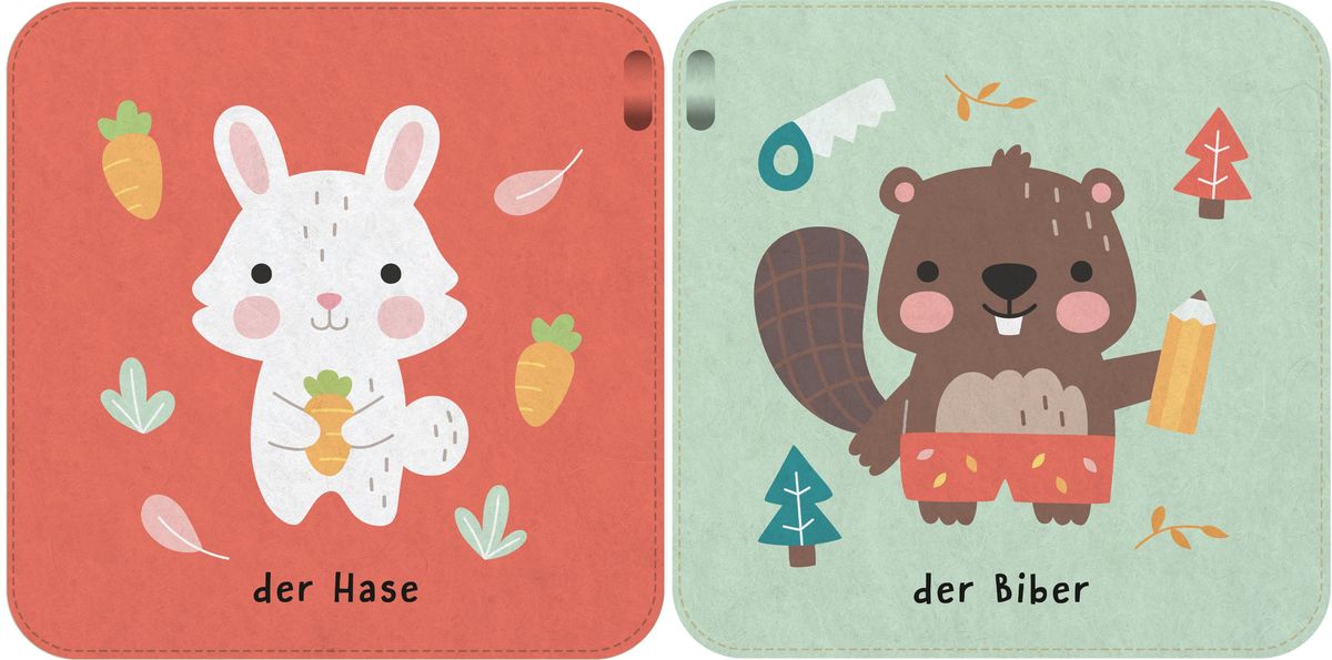 Weitere Ansicht: Soft-Buggybuch - Bär