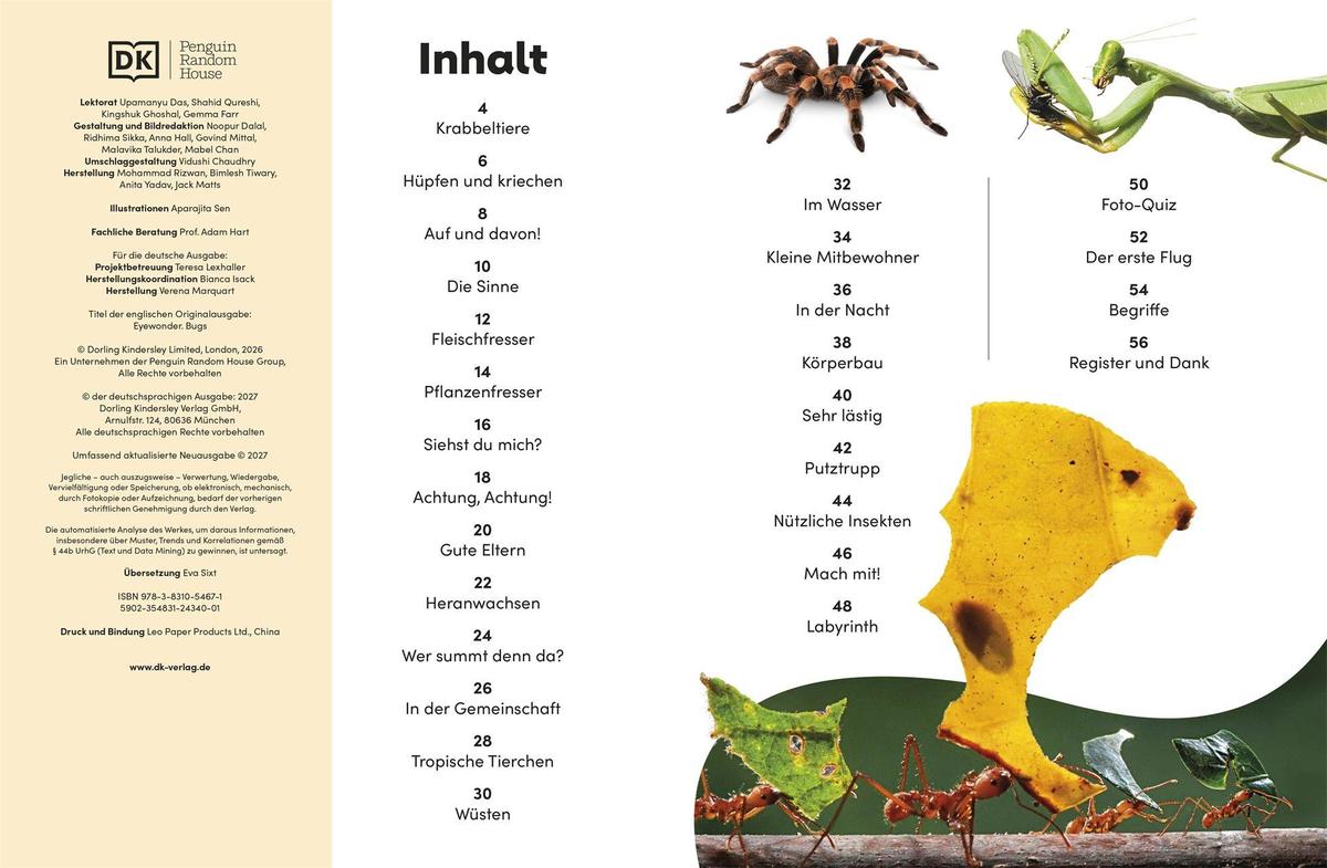 Weitere Ansicht: memo Wissen Kids. Insekten