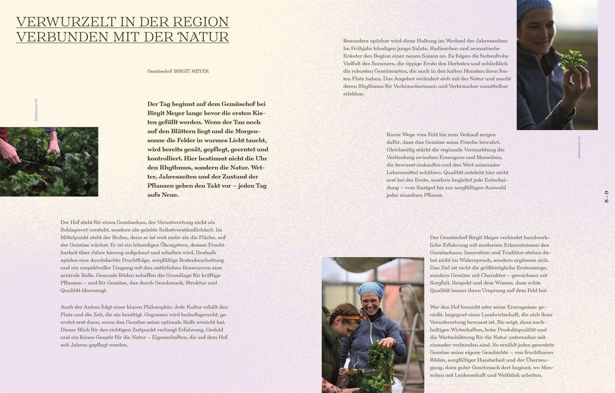 Weitere Ansicht: Gemüse | Female Chefs