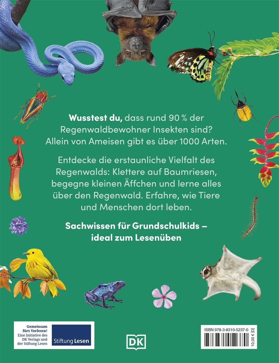 Weitere Ansicht: memo Wissen Kids. Der Regenwald