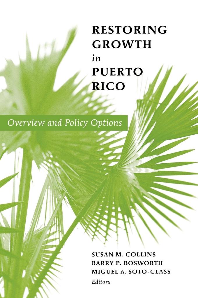 Produktbild: Restoring Growth in Puerto Rico