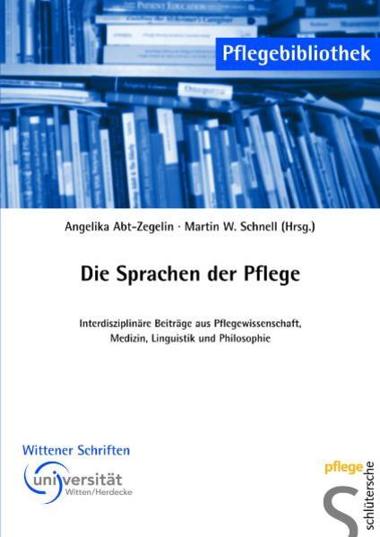 Produktbild: Die Sprachen der Pflege | Angelika Abt-Zegelin