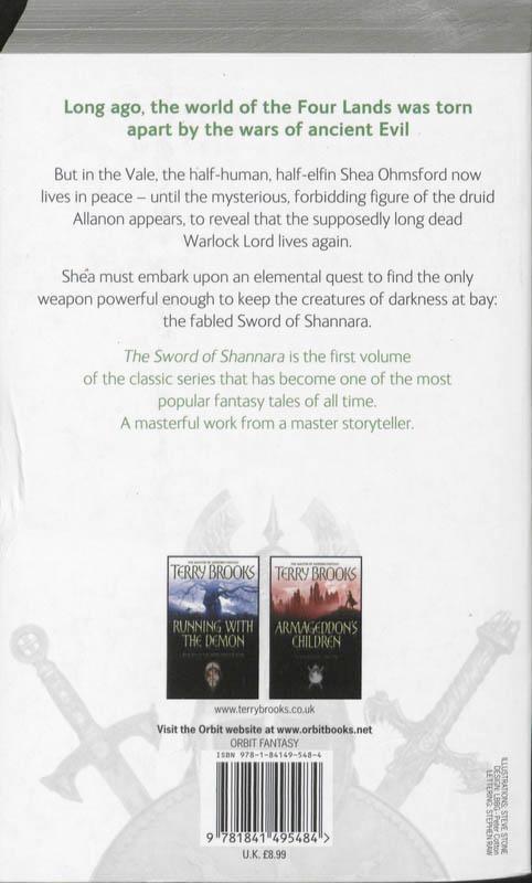 Weitere Ansicht: The Sword Of Shannara | Terry Brooks