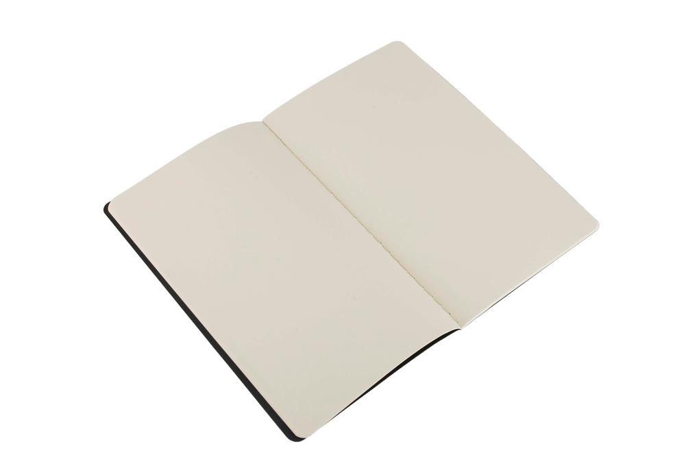 Weitere Ansicht: Moleskine Cahier, L/A5, 3er Set, Blanko, Kartoneinband, Schwarz