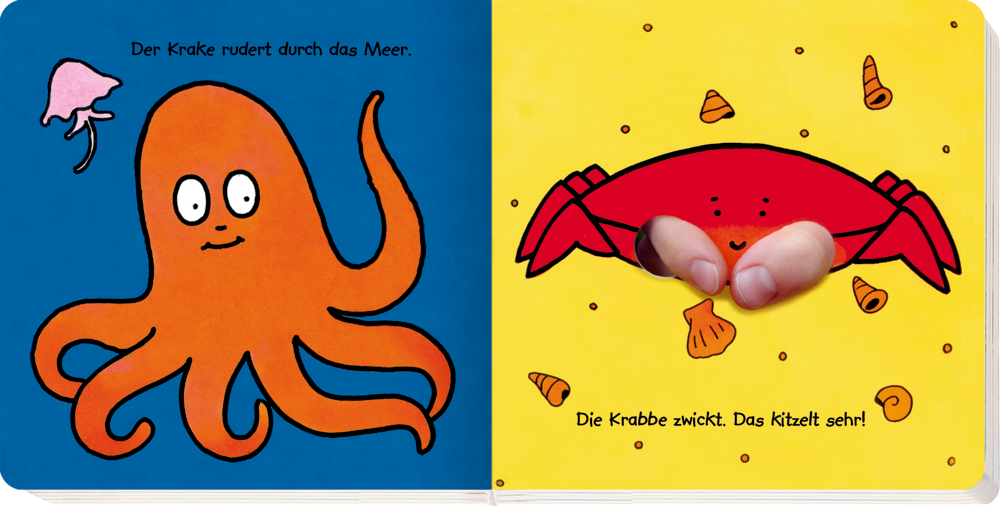 Weitere Ansicht: Kribbel-Krabbel | Brigitte Pokornik, Kristina Franke