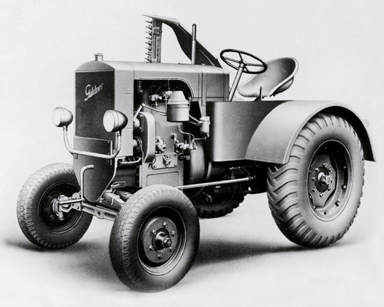 Weitere Ansicht: Güldner. Traktoren und Motoren | Walter Sack