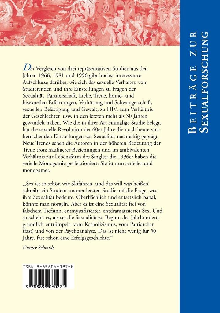 Weitere Ansicht: Kinder der sexuellen Revolution | Gunter Schmidt