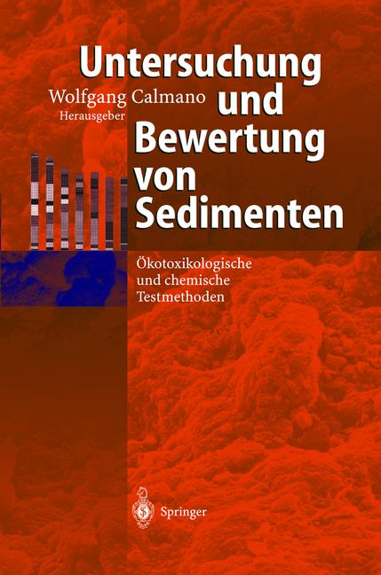 Weitere Ansicht: Untersuchung und Bewertung von Sedimenten