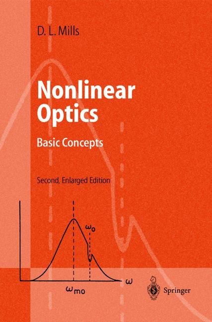 Weitere Ansicht: Nonlinear Optics | D. L. Mills