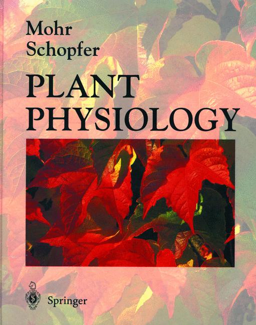 Weitere Ansicht: Plant Physiology | Hans Mohr, Peter Schopfer