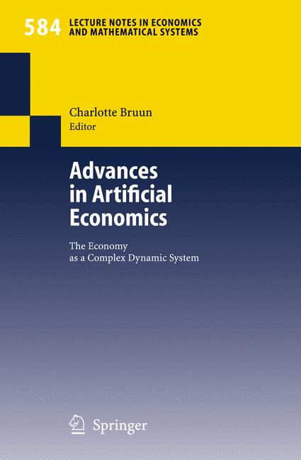 Weitere Ansicht: Advances in Artificial Economics