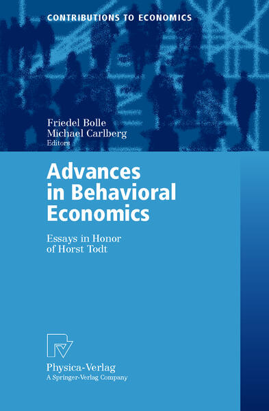 Produktbild: Advances in Behavioral Economics