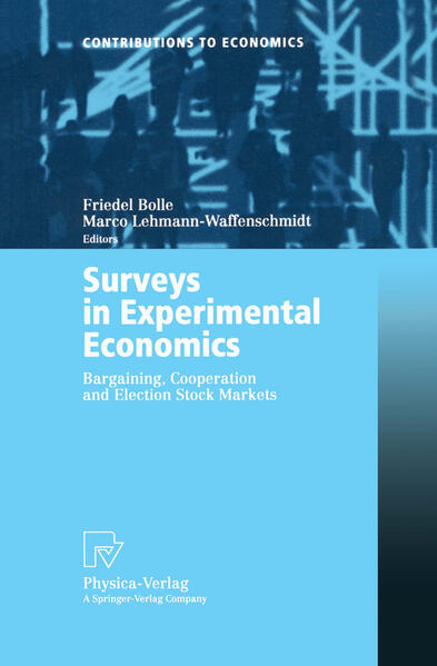 Produktbild: Surveys in Experimental Economics