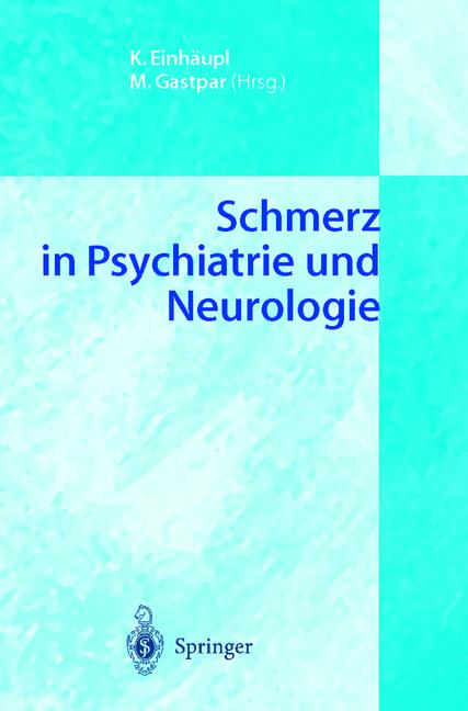 Weitere Ansicht: Schmerz in Psychiatrie und Neurologie