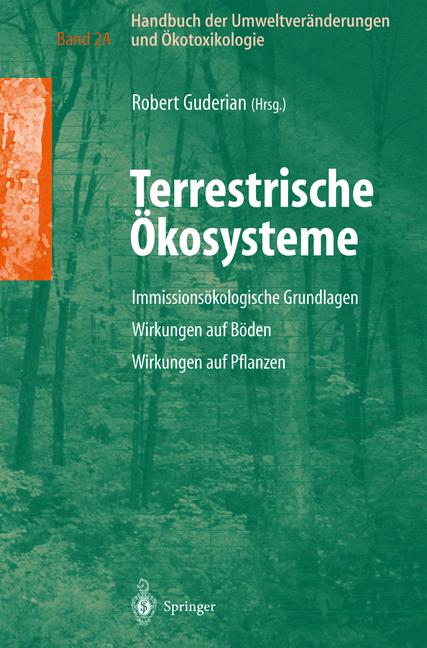 Weitere Ansicht: Handbuch der Umweltveränderungen und Ökotoxikologie