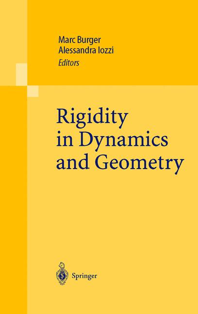 Weitere Ansicht: Rigidity in Dynamics and Geometry