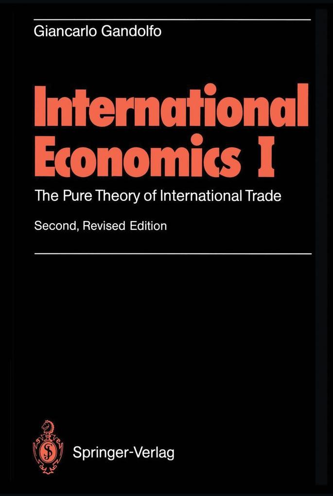 Produktbild: International Economics I | Giancarlo Gandolfo