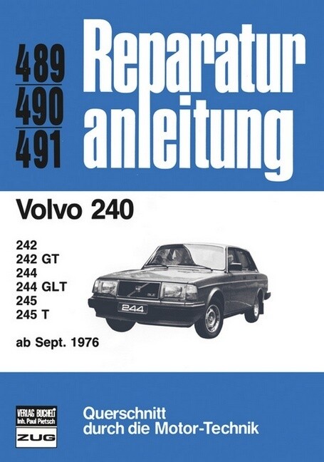 Produktbild: Volvo 240 ab 09/1976