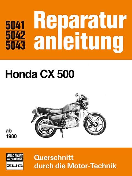Produktbild: Honda CX 500 ab 1980