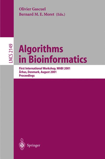 Weitere Ansicht: Algorithms in Bioinformatics