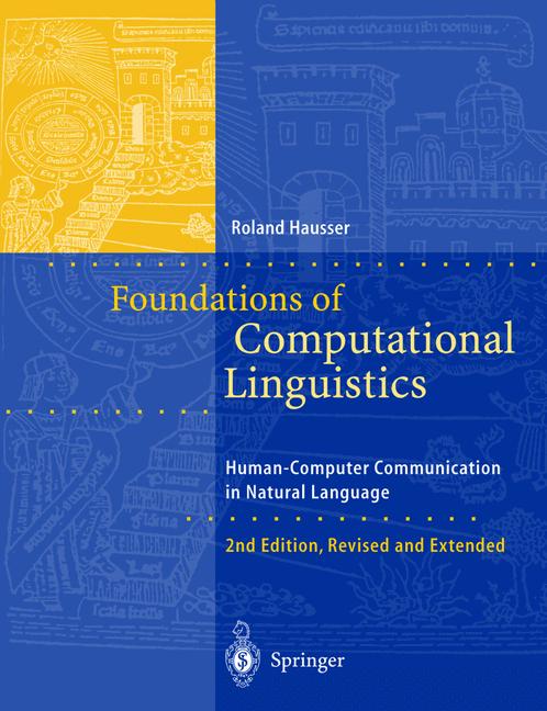 Weitere Ansicht: Foundations of Computational Linguistics | Roland Hausser