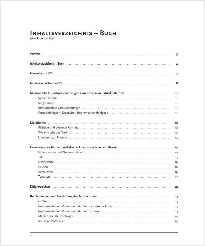 Weitere Ansicht: Musikalische Frühförderung | Wolfgang Flödl