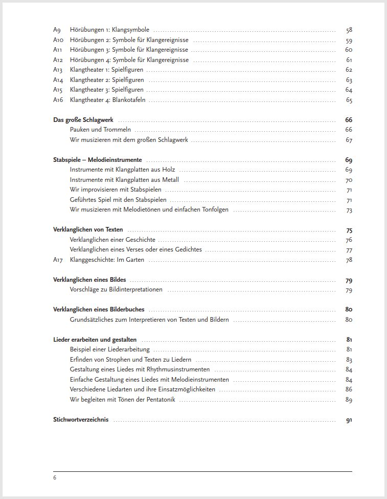 Weitere Ansicht: Musikalische Frühförderung | Wolfgang Flödl