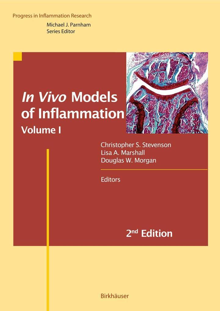 Produktbild: In Vivo Models of Inflammation