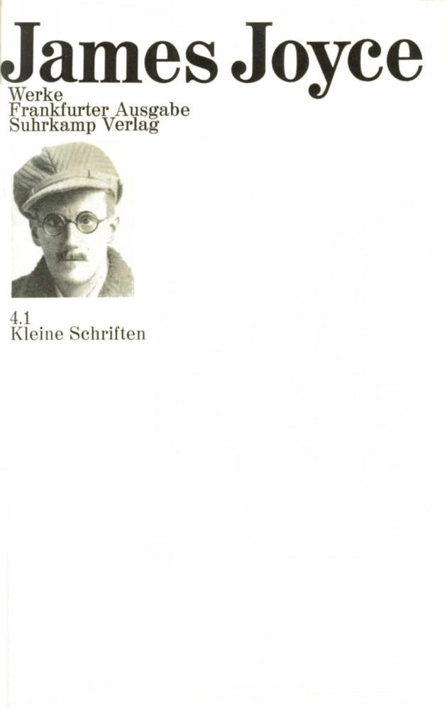 Produktbild: Kleine Schriften | James Joyce