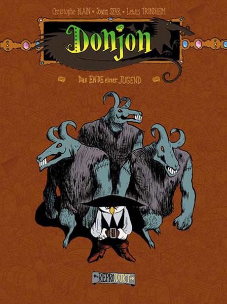 Produktbild: Donjon - Das Ende einer Jugend | Lewis Trondheim, Joann Sfar, Christophe Blain